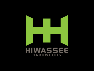Hiwassee Hardwoods logo design by MariusCC