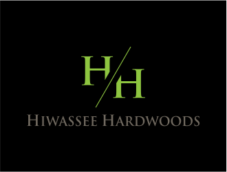 Hiwassee Hardwoods logo design by MariusCC
