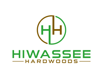 Hiwassee Hardwoods logo design by lexipej