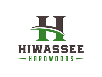 Hiwassee Hardwoods logo design by akilis13