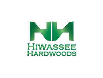 Hiwassee Hardwoods logo design by miy1985
