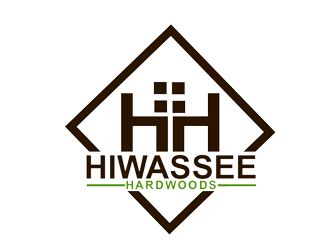 Hiwassee Hardwoods logo design by bougalla005