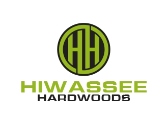 Hiwassee Hardwoods logo design by MarkindDesign