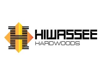 Hiwassee Hardwoods logo design by ruthracam