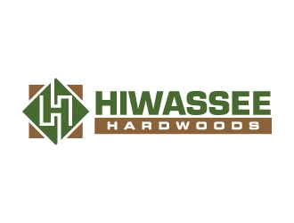 Hiwassee Hardwoods logo design by jaize