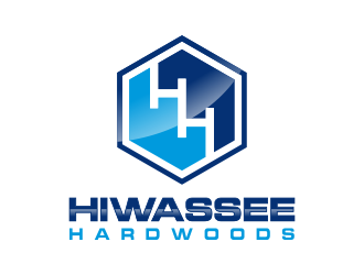 Hiwassee Hardwoods logo design by done