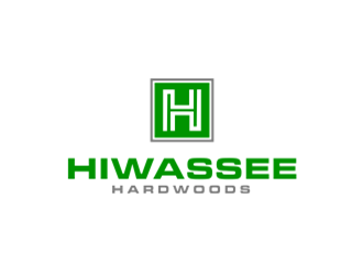 Hiwassee Hardwoods logo design by sheilavalencia