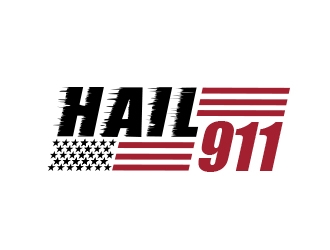 Hail 911 logo design by MarkindDesign