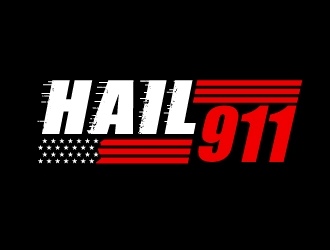 Hail 911 logo design by abss