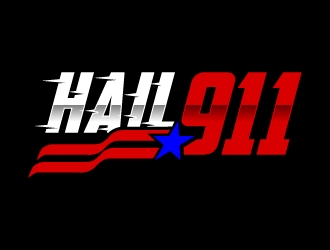Hail 911 logo design by jaize
