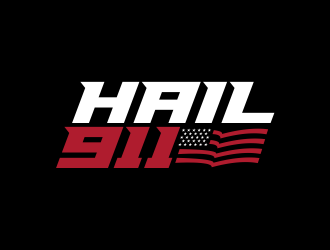 Hail 911 logo design by done