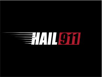 Hail 911 logo design by mutafailan