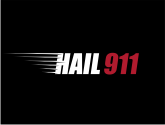 Hail 911 logo design by mutafailan