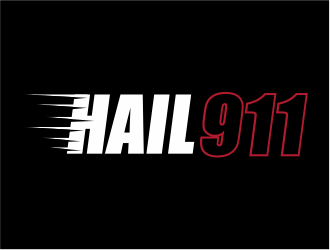 Hail 911 logo design by mutafailan