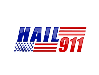 Hail 911 logo design by MarkindDesign
