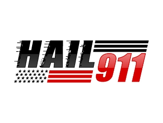 Hail 911 logo design by abss