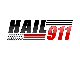 Hail 911 logo design by abss