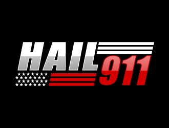 Hail 911 logo design by abss