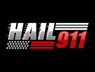 Hail 911 logo design by abss