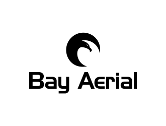 Bay Aerial / www.bayaerial.co.uk logo design by MariusCC
