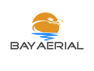 Bay Aerial / www.bayaerial.co.uk logo design by megalogos