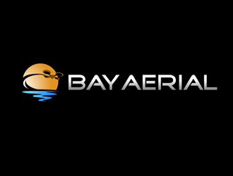 Bay Aerial / www.bayaerial.co.uk logo design by megalogos