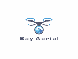 Bay Aerial / www.bayaerial.co.uk logo design by rifted