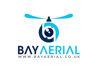 Bay Aerial / www.bayaerial.co.uk logo design by THOR_