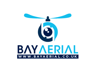 Bay Aerial / www.bayaerial.co.uk logo design by THOR_