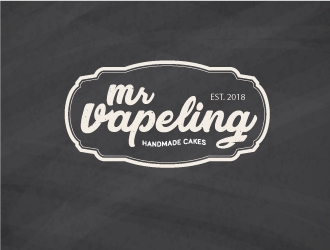Mr Vapeling logo design by emberdezign