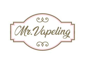 Mr Vapeling logo design by Dddirt