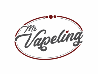 Mr Vapeling logo design by mutafailan
