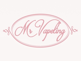 Mr Vapeling logo design by gilkkj