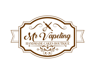 Mr Vapeling logo design by madjuberkarya