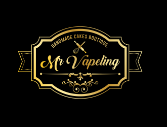Mr Vapeling logo design by madjuberkarya