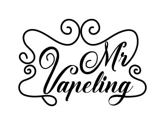 Mr Vapeling logo design by Gaze