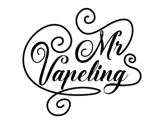 Mr Vapeling logo design by Gaze