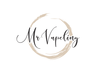 Mr Vapeling logo design by kopipanas