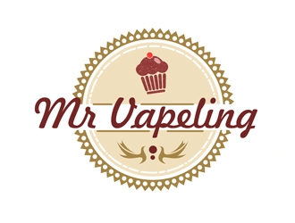 Mr Vapeling logo design by Arrs