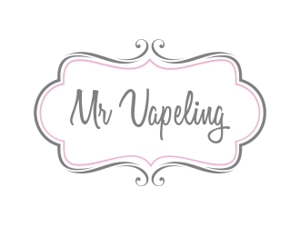 Mr Vapeling logo design by excelentlogo