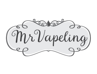 Mr Vapeling logo design by moomoo