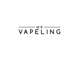 Mr Vapeling logo design by ubai popi