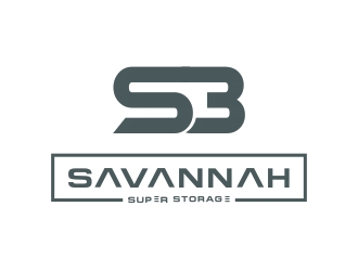 Savannah Super Storage logo design by MUNAROH
