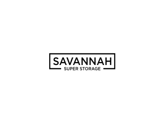 Savannah Super Storage logo design by rief