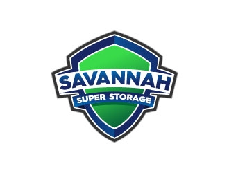 Savannah Super Storage logo design by Alex7390