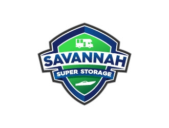 Savannah Super Storage logo design by Alex7390