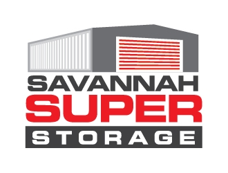 Savannah Super Storage logo design by moomoo