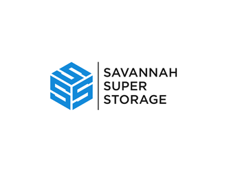 Savannah Super Storage logo design by alby