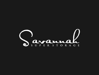 Savannah Super Storage logo design by alby