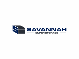 Savannah Super Storage logo design by ammad
